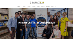 Desktop Screenshot of impactech.com